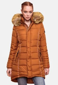 Navahoo Manteaux Dhiver Manteau D’hiver Papaya Femme Cognac 14 Navahoo Manteaux Dhiver Manteau D’hiver Papaya Femme Cognac -Navahoo 31df4fb03ab46f3069ecf3b6f236613f
