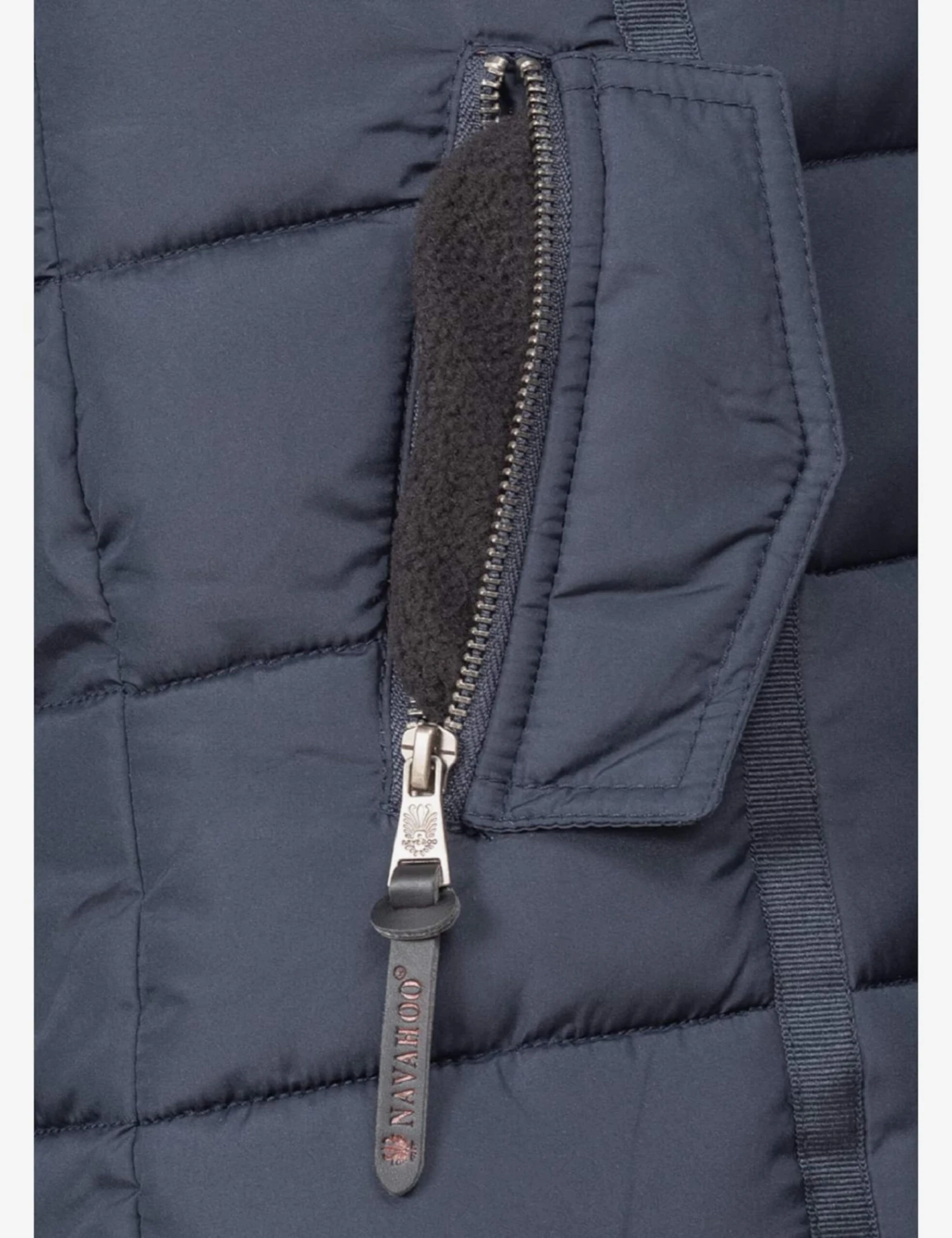 Navahoo Manteaux Dhiver Manteau D’hiver Papaya Femme Bleu Foncé 6 Navahoo Manteaux Dhiver Manteau D’hiver Papaya Femme Bleu Foncé – Image 6