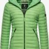 Navahoo Vestes De Mi-saison Veste Mi-saison Kimuk Femme Vert Clair