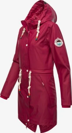 Navahoo Vestes Dextérieur Veste Fonctionnelle Tropical Storm Femme Rose -Navahoo 32a9782a16f23647db30d5df00633f10