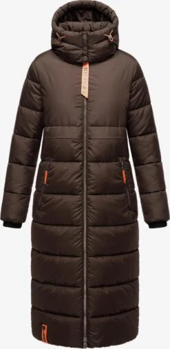 Navahoo Manteaux Dhiver Manteau D’hiver Femme Moka -Navahoo 32c0e2312b54c931d08673cd20ba0950