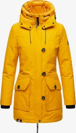 Navahoo Parkas Parka D’hiver Freeze Storm Femme Citron Vert
