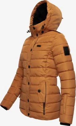 Navahoo Vestes Dhiver Veste D’hiver Milianaa Femme Jaune Foncé -Navahoo 331e9fcda26a2a0ace3b686ebebbb9c9