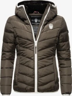 Navahoo Vestes De Mi-saison Veste Mi-saison Elva Femme Taupe