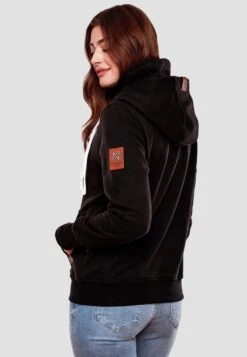 Navahoo Sweats à Capuche Sweat-shirt Raniaa Femme Noir 13 Navahoo Sweats à Capuche Sweat-shirt Raniaa Femme Noir -Navahoo 33897676739de635bde8c7294cb3a471