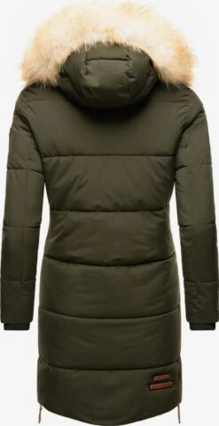 Navahoo Manteaux Dhiver Manteau D’hiver Halina Femme Olive 7 Navahoo Manteaux Dhiver Manteau D’hiver Halina Femme Olive -Navahoo 33ad8fcf243361713a9e497f2608576d