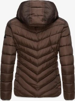 Navahoo Vestes De Mi-saison Veste Mi-saison Elva Femme Marron 5 Navahoo Vestes De Mi-saison Veste Mi-saison Elva Femme Marron -Navahoo 33ea8b295d12a3e585c89351a823fad2