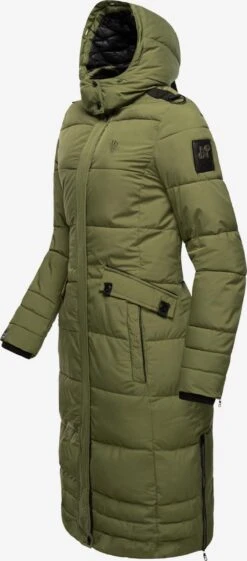 Navahoo Manteaux Dhiver Manteau D’hiver Fahmiyaa Femme Kaki -Navahoo 33fbd54cfcc34f6557d1a91cc4128ac4