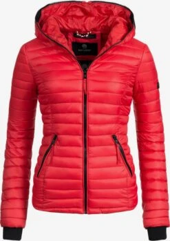 Navahoo Vestes De Mi-saison Veste Mi-saison Kimuk Femme Rouge