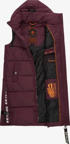Navahoo Vestes Sans Manches Gilet Femme Bordeaux 9 Navahoo Vestes Sans Manches Gilet Femme Bordeaux -Navahoo 341b89145236610c242d41c999bb0479