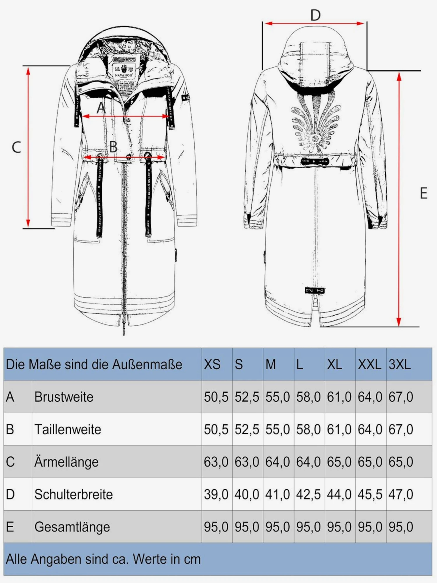 Navahoo Parkas Parka Mi-saison Josinaa Femme Sable 5 Navahoo Parkas Parka Mi-saison Josinaa Femme Sable – Image 5