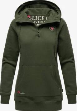 Navahoo Sweats à Capuche Sweat-shirt Zauberelfe Femme Olive 12 Navahoo Sweats à Capuche Sweat-shirt Zauberelfe Femme Olive -Navahoo 355c7a6b46b2e3da766d200d08ad43cc