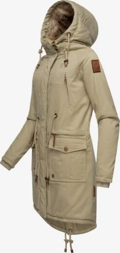 Navahoo Parkas Parka D’hiver Rosinchen Femme Gris -Navahoo 3583b3c22e6f9d3aad918f81280f750c