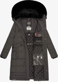 Navahoo Manteaux Dhiver Manteau D’hiver Fahmiyaa Femme Anthracite 11 Navahoo Manteaux Dhiver Manteau D’hiver Fahmiyaa Femme Anthracite -Navahoo 37448b011ae502a6614614a8462d4353