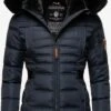 Navahoo Vestes Dhiver Veste D’hiver Melikaa Femme Bleu Marine