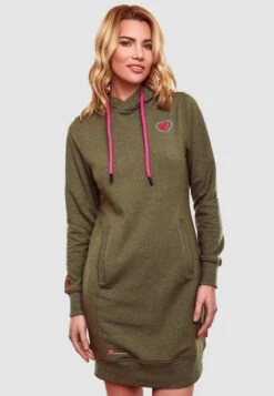 Navahoo Mini-robes Robe Femme Olive -Navahoo 376631b877477dc016b50dea543e520a