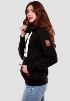 Navahoo Sweats à Capuche Sweat-shirt Raniaa Femme Noir 12 Navahoo Sweats à Capuche Sweat-shirt Raniaa Femme Noir -Navahoo 377a45bc24f53fa00091dec748b6d818