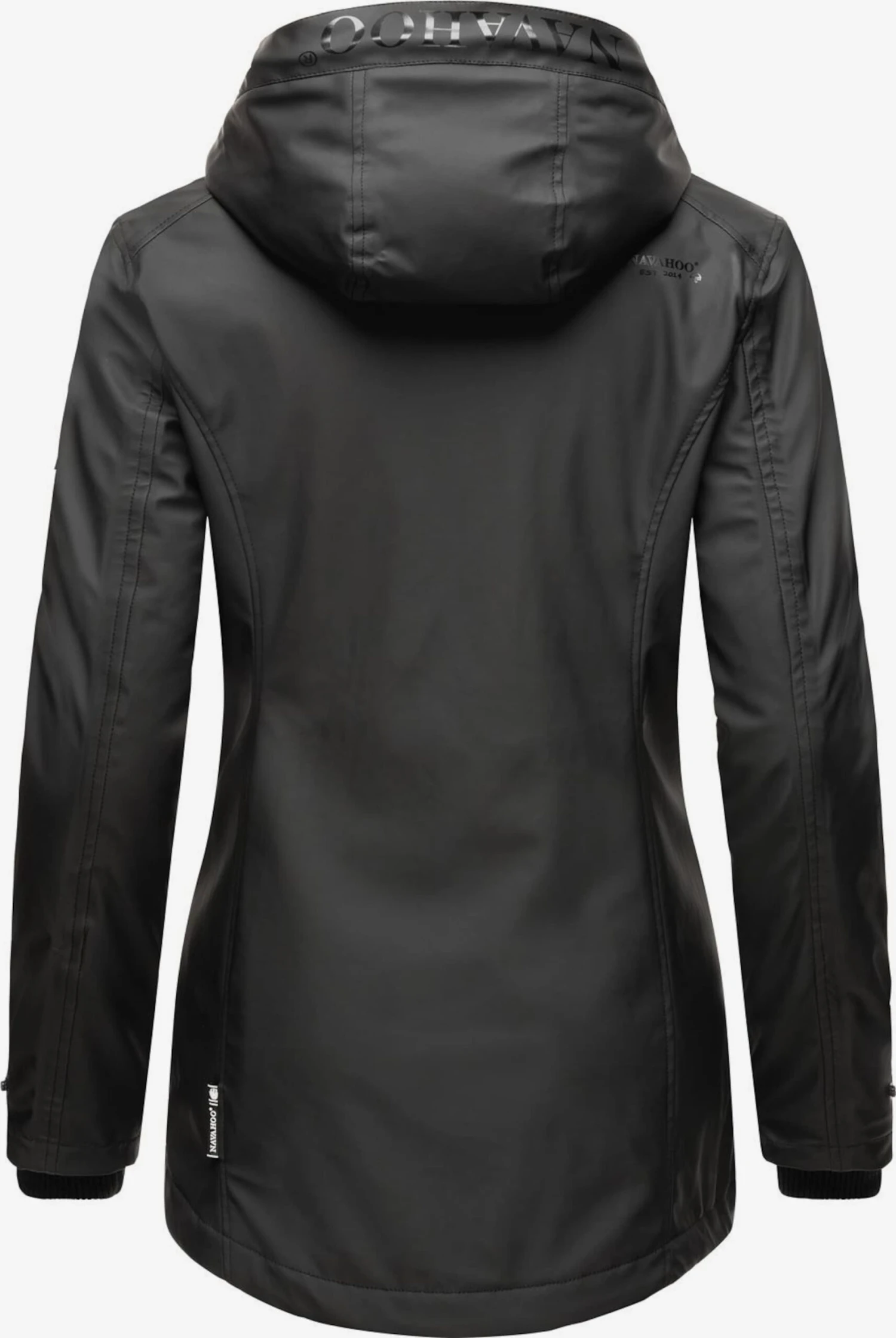 Navahoo Vestes De Pluie Veste D’hiver Lindraa Femme Noir 2 Navahoo Vestes De Pluie Veste D’hiver Lindraa Femme Noir – Image 2