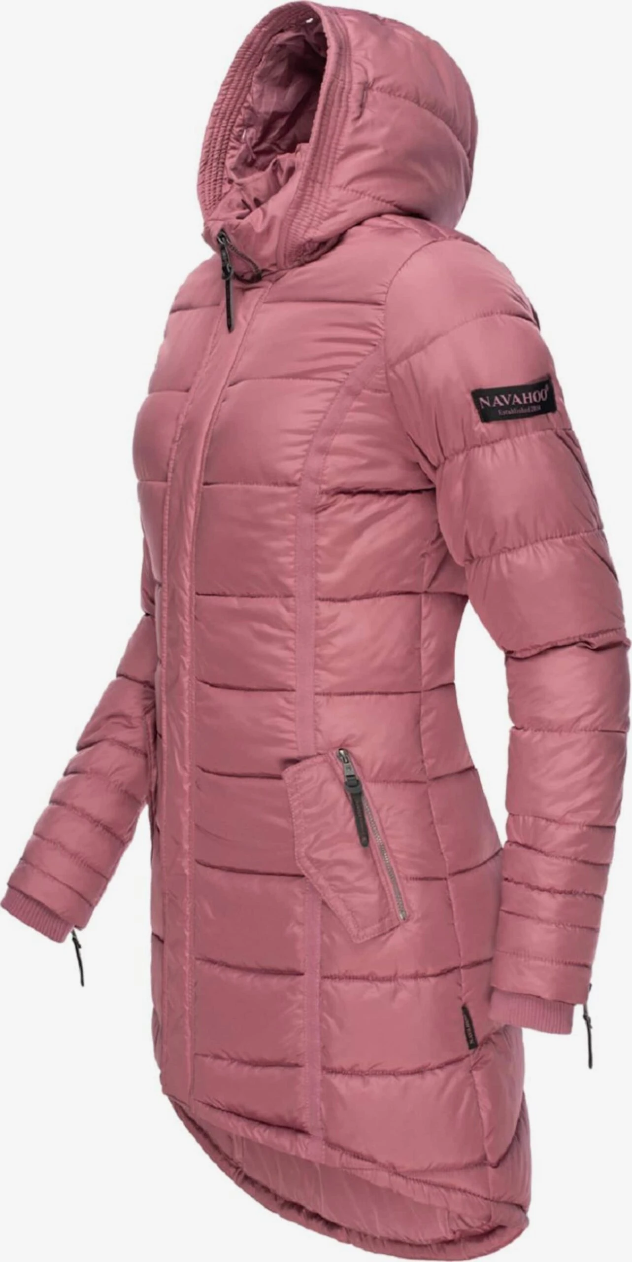 Navahoo Manteaux Dhiver Manteau D’hiver Papaya Femme Rose 4 Navahoo Manteaux Dhiver Manteau D’hiver Papaya Femme Rose – Image 4