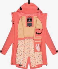 Navahoo Vestes Dextérieur Veste Fonctionnelle Pfefferschote Femme Orange -Navahoo 39b5c502e8cc0d92dcac02c4f8a1f35e