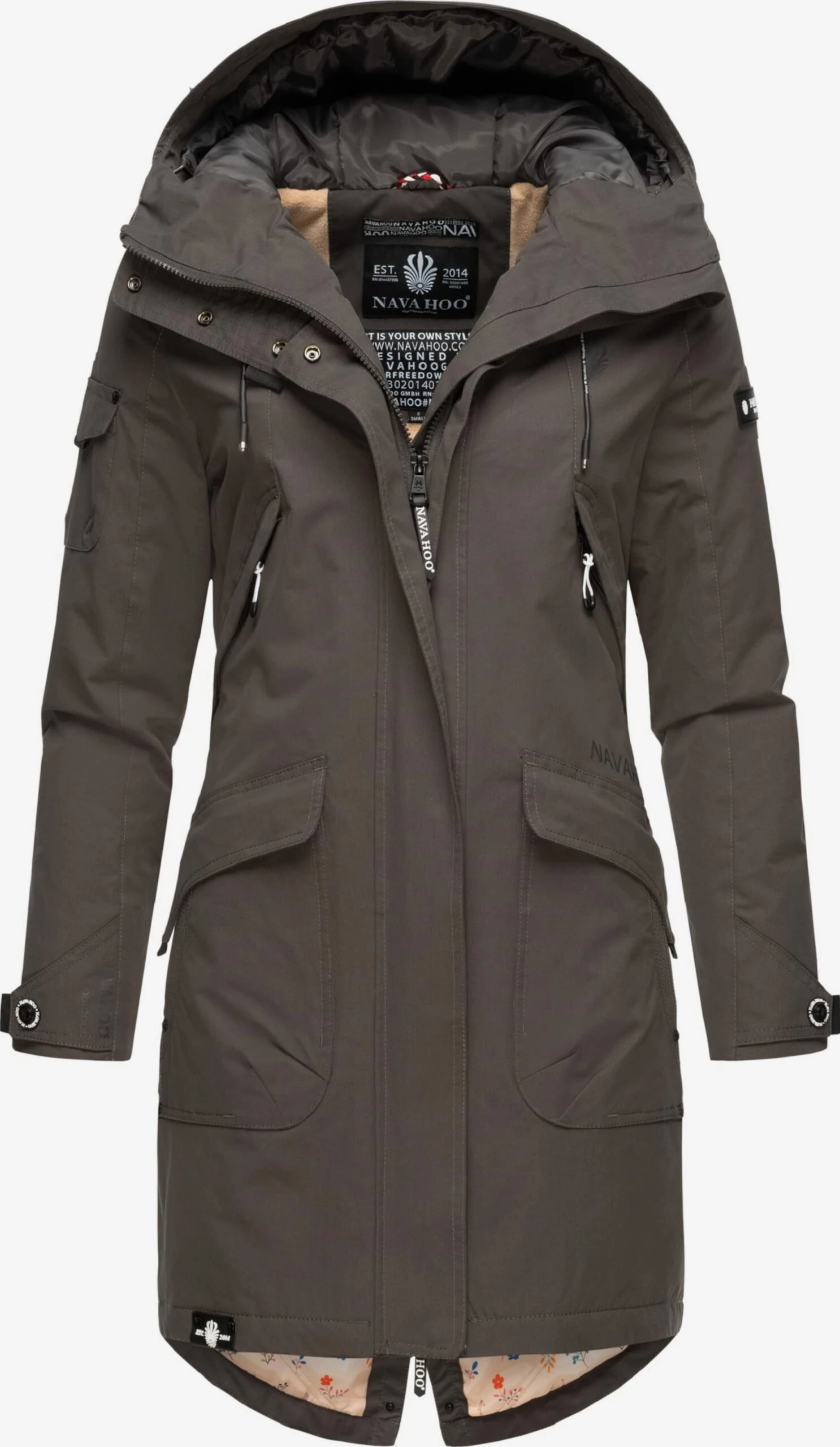 Navahoo Vestes Dextérieur Veste Fonctionnelle Pfefferschote Femme Anthracite 2 Navahoo Vestes Dextérieur Veste Fonctionnelle Pfefferschote Femme Anthracite – Image 2