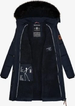 Navahoo Manteaux Dhiver Manteau D’hiver Cosimaa Femme Bleu Marine 12 Navahoo Manteaux Dhiver Manteau D’hiver Cosimaa Femme Bleu Marine -Navahoo 3addba361f2aa1a661bf5af0c66bcfd1
