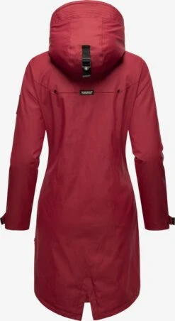 Navahoo Manteaux De Pluie Manteau Mi-saison Femme Rouge Sang 7 Navahoo Manteaux De Pluie Manteau Mi-saison Femme Rouge Sang -Navahoo 3b5970501336b46f8f1eb0f4f3501e6a