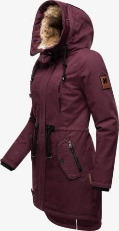 Navahoo Parkas Parka D’hiver Bombii Femme Bordeaux -Navahoo 3b6417b6da2733954409bf35fd57300c