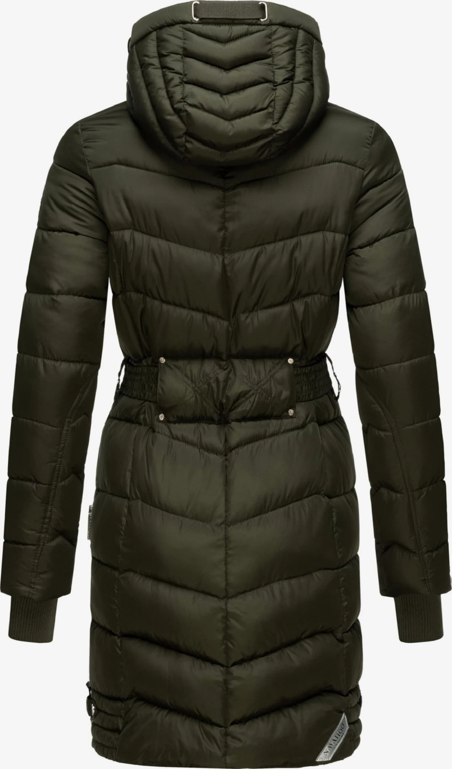 Navahoo Manteaux Dhiver Manteau D’hiver Alpenveilchen Femme Olive 3 Navahoo Manteaux Dhiver Manteau D’hiver Alpenveilchen Femme Olive – Image 3
