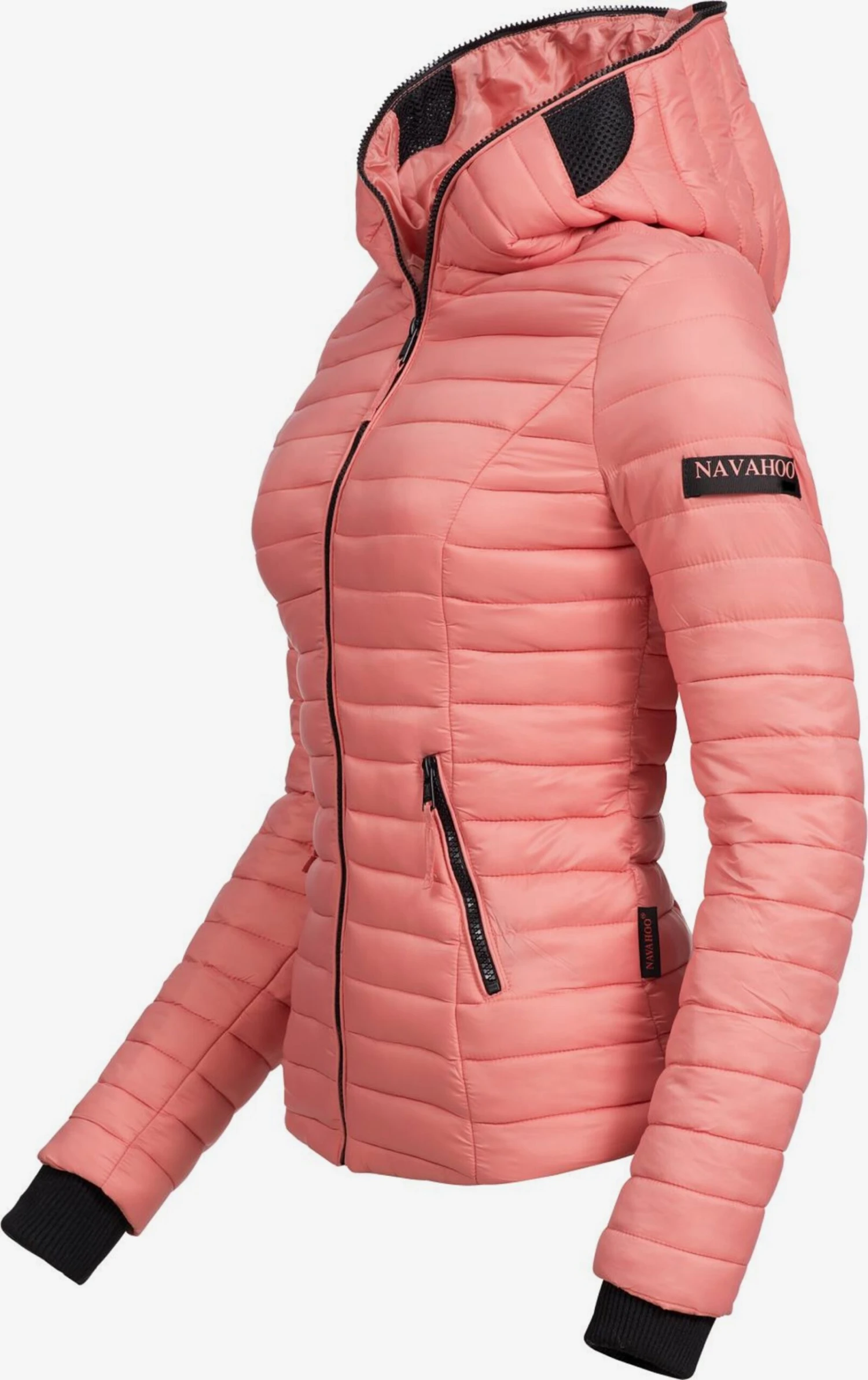 Navahoo Vestes De Mi-saison Veste Mi-saison Kimuk Femme Corail 3 Navahoo Vestes De Mi-saison Veste Mi-saison Kimuk Femme Corail – Image 3