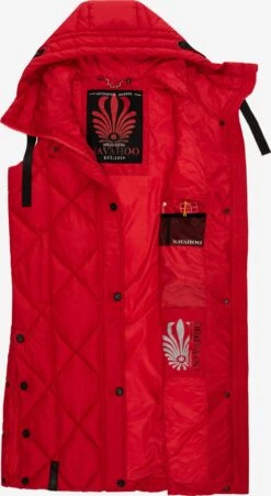 Navahoo Vestes Sans Manches Gilet Schnuckel Femme Rouge Vif 7 Navahoo Vestes Sans Manches Gilet Schnuckel Femme Rouge Vif -Navahoo 3c7bb953f3e3d6a1fc08970f74f46462