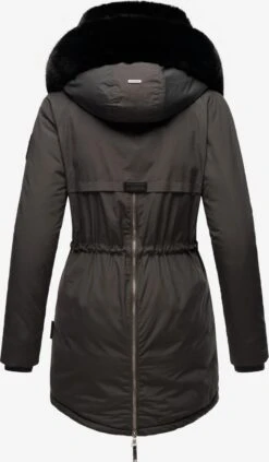 Navahoo Parkas Parka D’hiver Sweety Deluxe Femme Anthracite -Navahoo 3d00733c21af4772362ec43bb0f2c64f