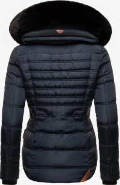 Navahoo Vestes Dhiver Veste D’hiver Melikaa Femme Bleu Marine -Navahoo 3d30837d5d7bf59a3ac82e4140b5ab63