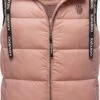 Navahoo Vestes Sans Manches Gilet Kassidy Femme Rose Ancienne