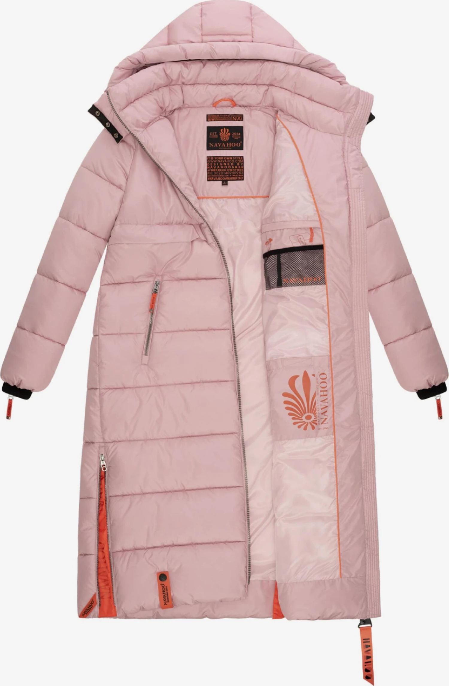 Navahoo Manteaux Dhiver Manteau D’hiver Femme Rose 7 Navahoo Manteaux Dhiver Manteau D’hiver Femme Rose – Image 7
