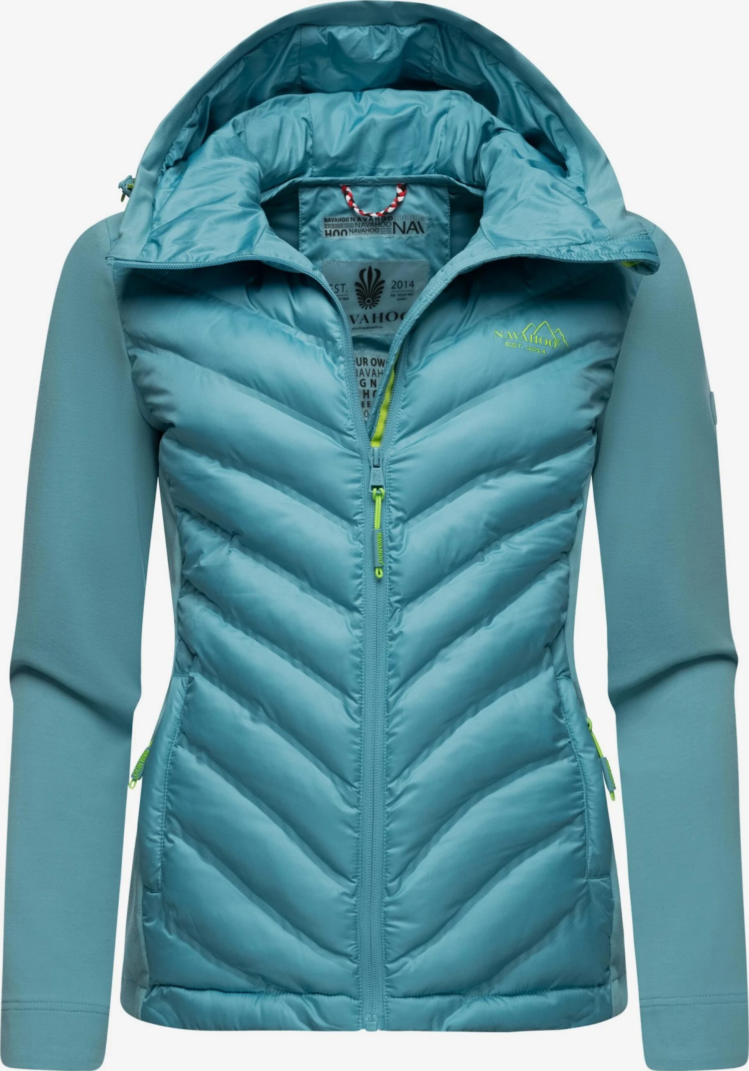 Navahoo Vestes De Mi-saison Veste Mi-saison Nimm Mich Mit Femme Bleu 1 Navahoo Vestes De Mi-saison Veste Mi-saison Nimm Mich Mit Femme Bleu