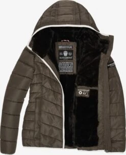 Navahoo Vestes De Mi-saison Veste Mi-saison Elva Femme Taupe 7 Navahoo Vestes De Mi-saison Veste Mi-saison Elva Femme Taupe -Navahoo 3f3eca3fe701d4aeffc1136769711ee0