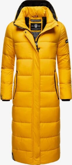 Navahoo Manteaux De Pluie Manteau Fonctionnel Isalie Femme Jaune Dor