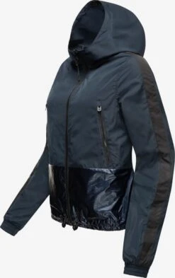 Navahoo Vestes De Mi-saison Veste Mi-saison Sunitaa Femme Bleu Foncé 7 Navahoo Vestes De Mi-saison Veste Mi-saison Sunitaa Femme Bleu Foncé -Navahoo 3ff5cd1e5daa4b413dcc0f2424c9347c