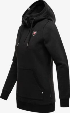 Navahoo Sweats à Capuche Sweat-shirt Zauberelfe Femme Noir 6 Navahoo Sweats à Capuche Sweat-shirt Zauberelfe Femme Noir -Navahoo 40127e0c8f5a1c12e81acc3025d744ad