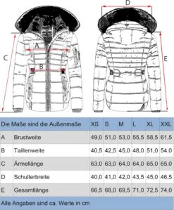 Navahoo Vestes Dhiver Veste D’hiver Melikaa Femme Bleu Marine -Navahoo 406c6bd3db2444b246ca30ce32fc1bd2 1