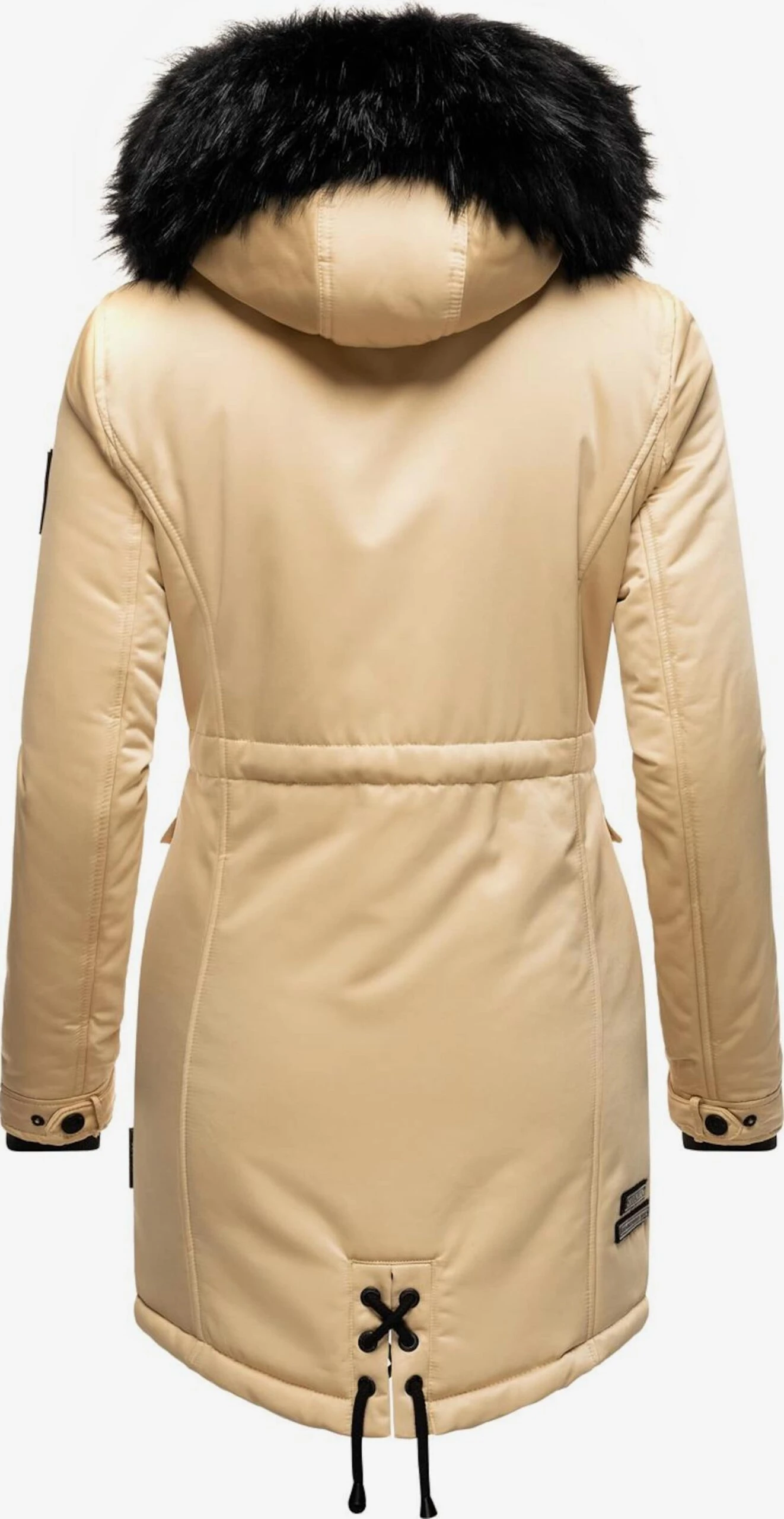 Navahoo Parkas Parka D’hiver Luluna Femme Beige 3 Navahoo Parkas Parka D’hiver Luluna Femme Beige – Image 3