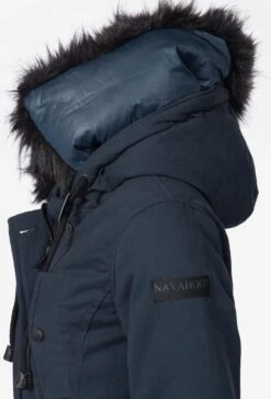 Navahoo Parkas Parka D’hiver Luluna Femme Bleu Nuit -Navahoo 40b83eee6b5939c7e39ef6e3d786f61f