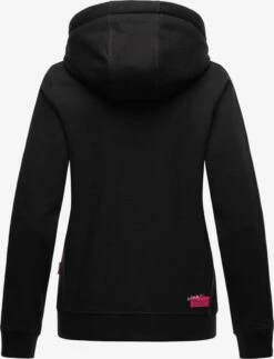 Navahoo Sweats Zippés Veste De Survêtement Cremetörtchen Femme Noir -Navahoo 40d8eb87d6a7fe3b0a215e3f8c1e5183