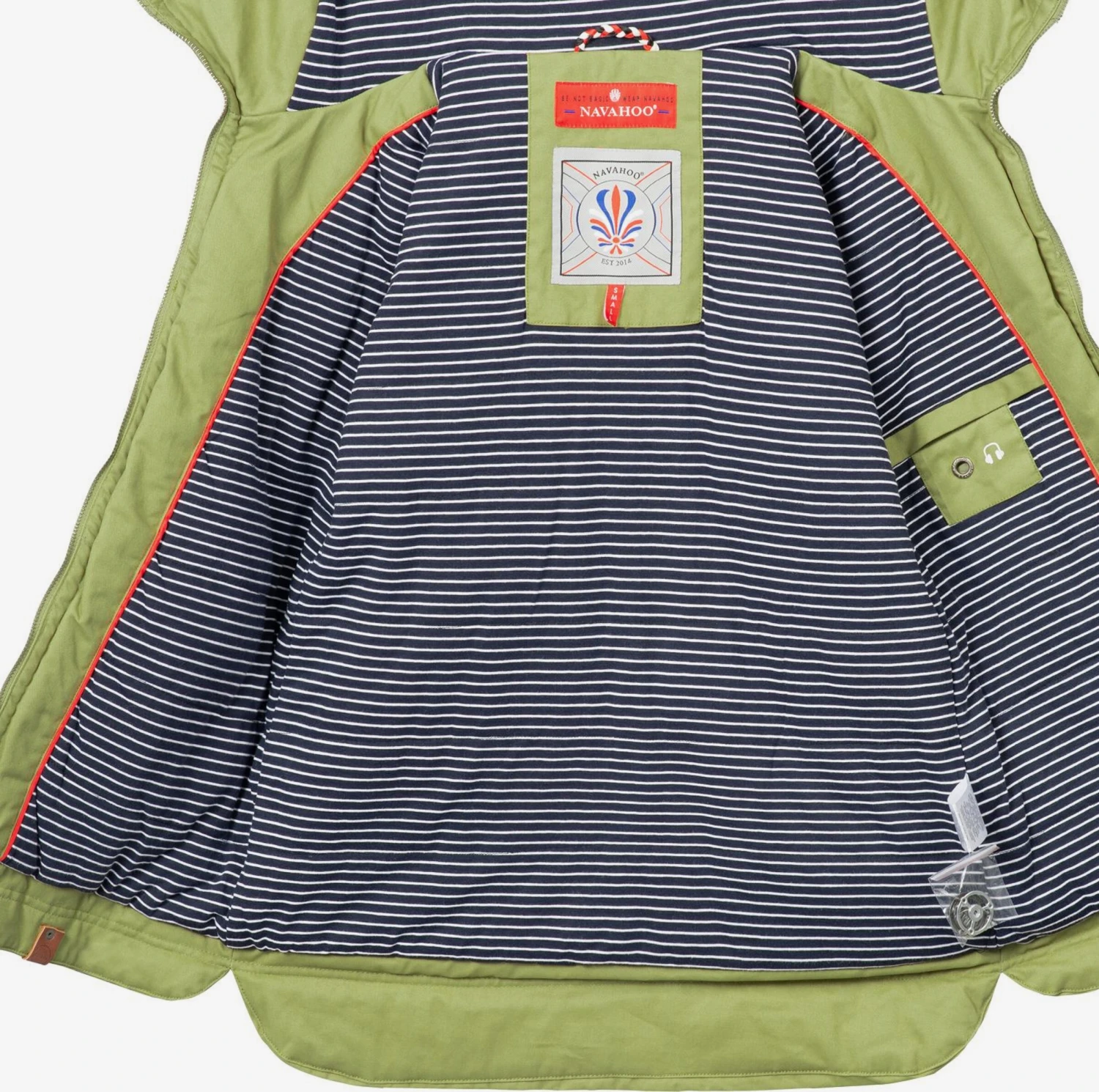 Navahoo Vestes De Mi-saison Veste Mi-saison Wekoo Femme Pomme 5 Navahoo Vestes De Mi-saison Veste Mi-saison Wekoo Femme Pomme – Image 5