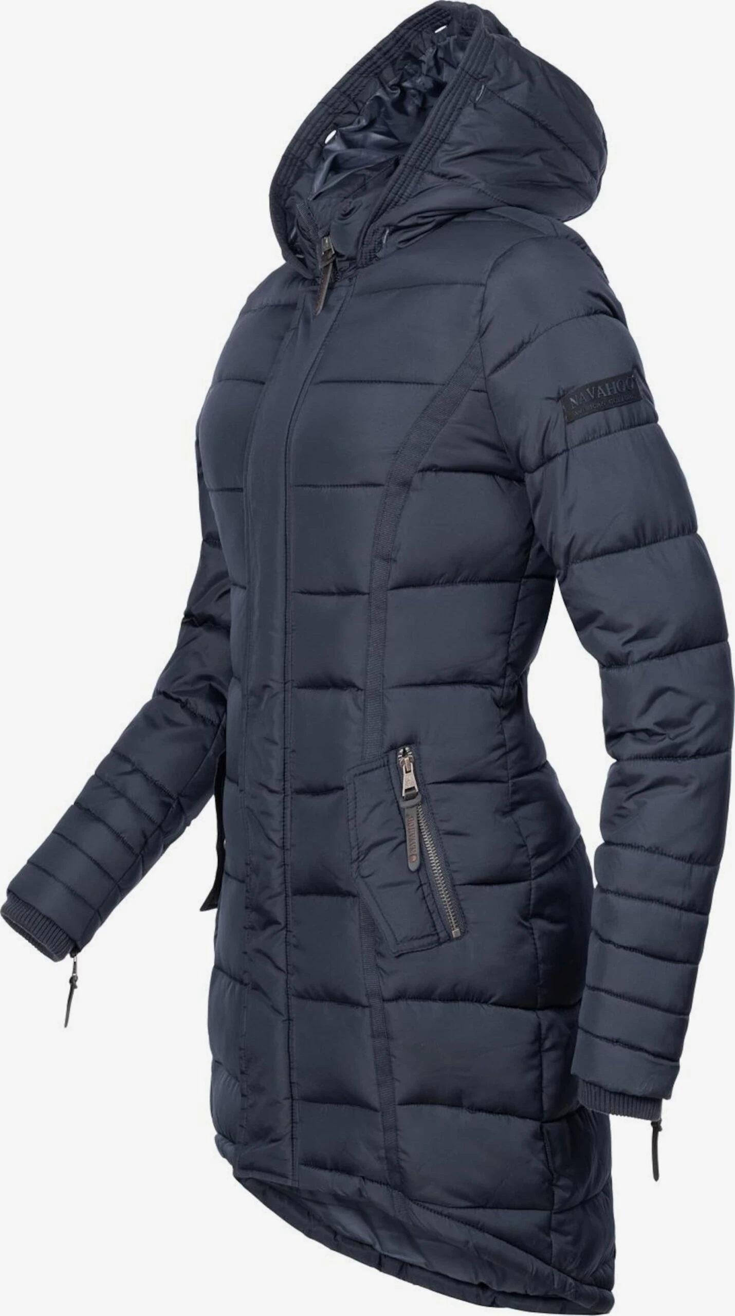 Navahoo Manteaux Dhiver Manteau D’hiver Papaya Femme Bleu Foncé 3 Navahoo Manteaux Dhiver Manteau D’hiver Papaya Femme Bleu Foncé – Image 3