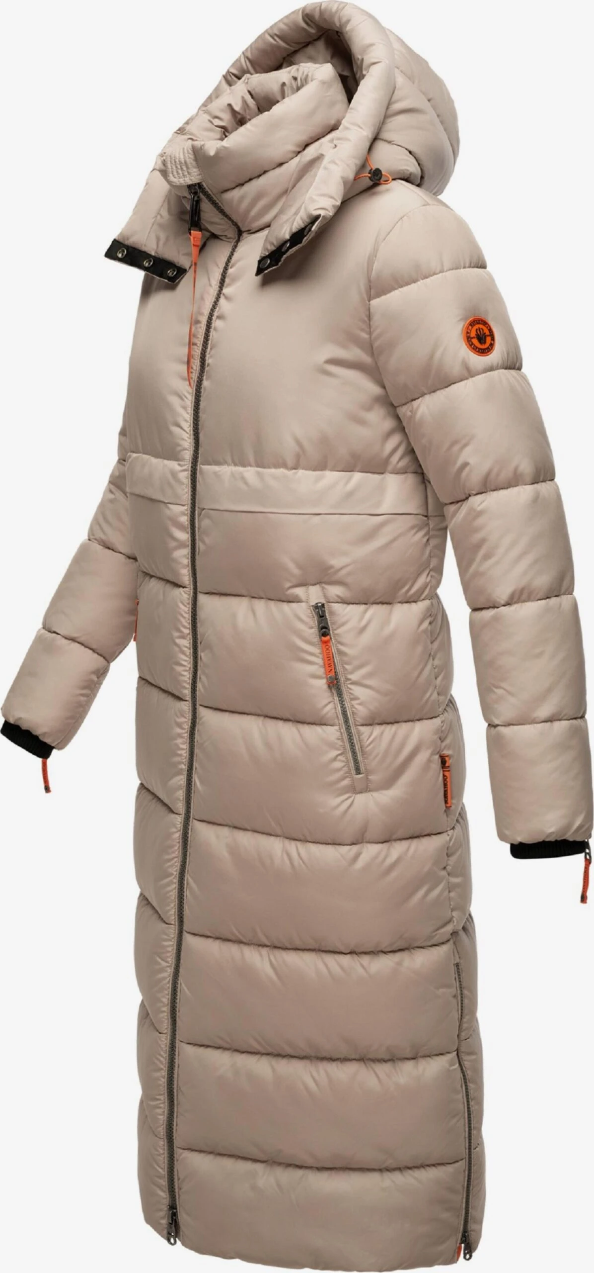 Navahoo Manteaux Dhiver Manteau D’hiver Femme Taupe 5 Navahoo Manteaux Dhiver Manteau D’hiver Femme Taupe – Image 5