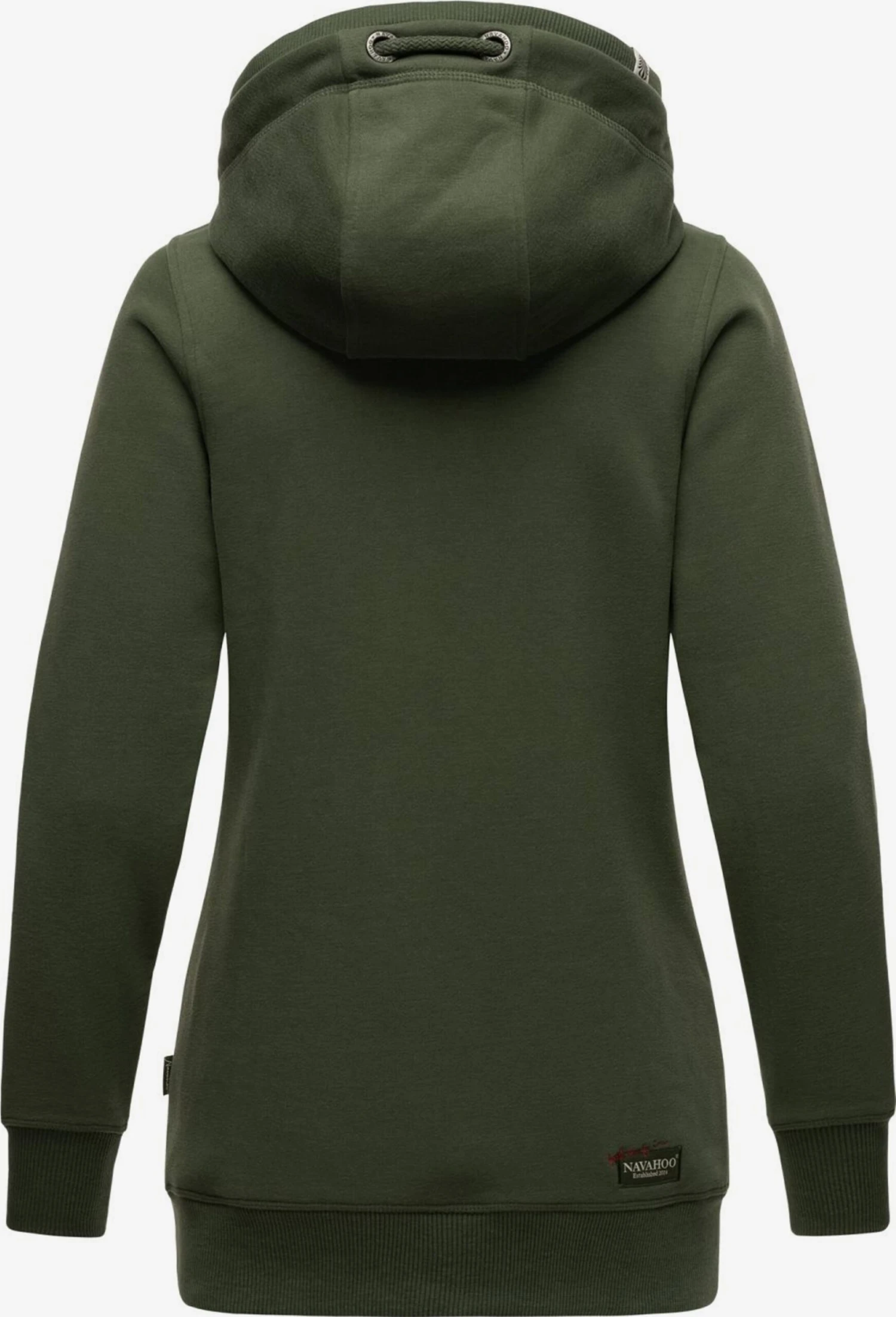 Navahoo Sweats à Capuche Sweat-shirt Zauberelfe Femme Olive 4 Navahoo Sweats à Capuche Sweat-shirt Zauberelfe Femme Olive – Image 4