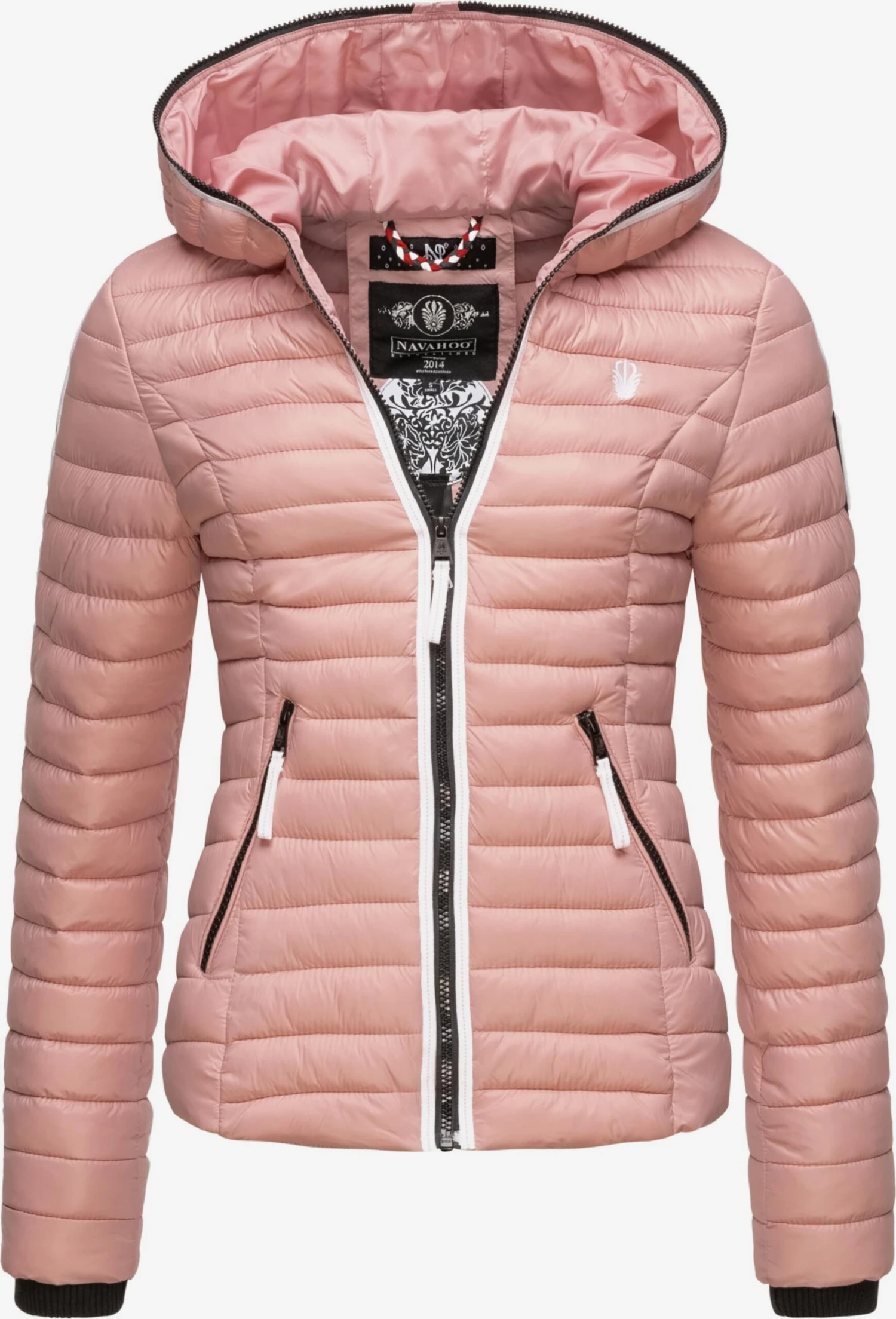 Navahoo Vestes De Mi-saison Veste Mi-saison Femme Rose 1 Navahoo Vestes De Mi-saison Veste Mi-saison Femme Rose