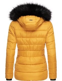 Navahoo Vestes Dhiver Veste D’hiver Zuckerbiene Femme Jaune -Navahoo 419c86879673bb33beef6a241cf228a4